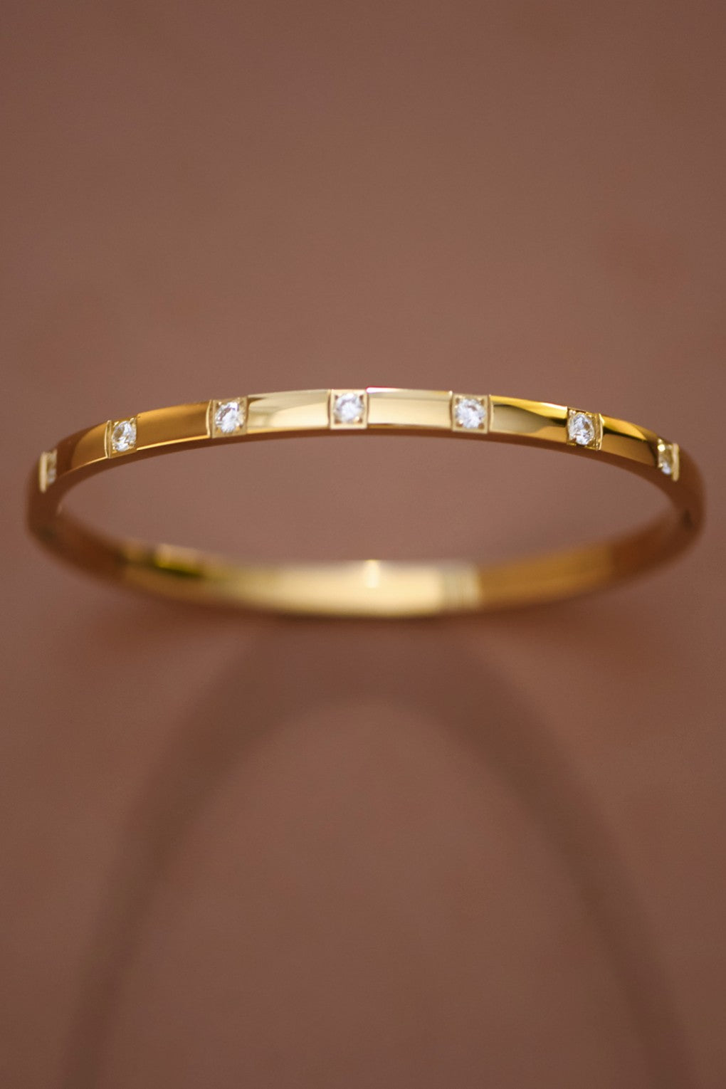 Rhinestone Bangle