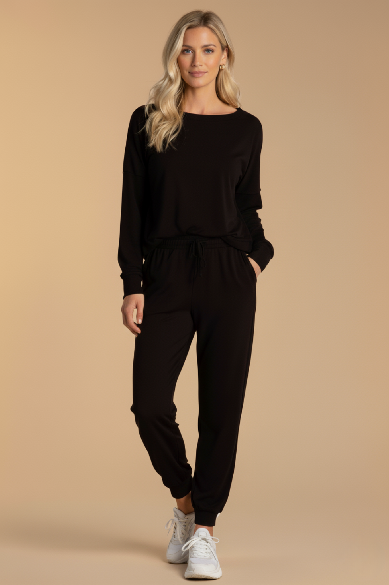 Easy Day Top & Street Joggers Set