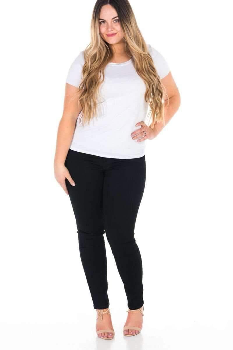Brigitte Brianna Favorite Basic Tee