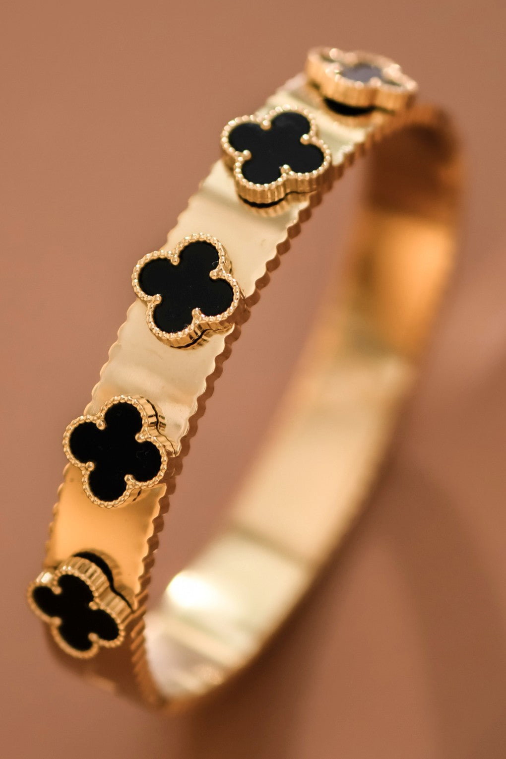Black Clover Bangle