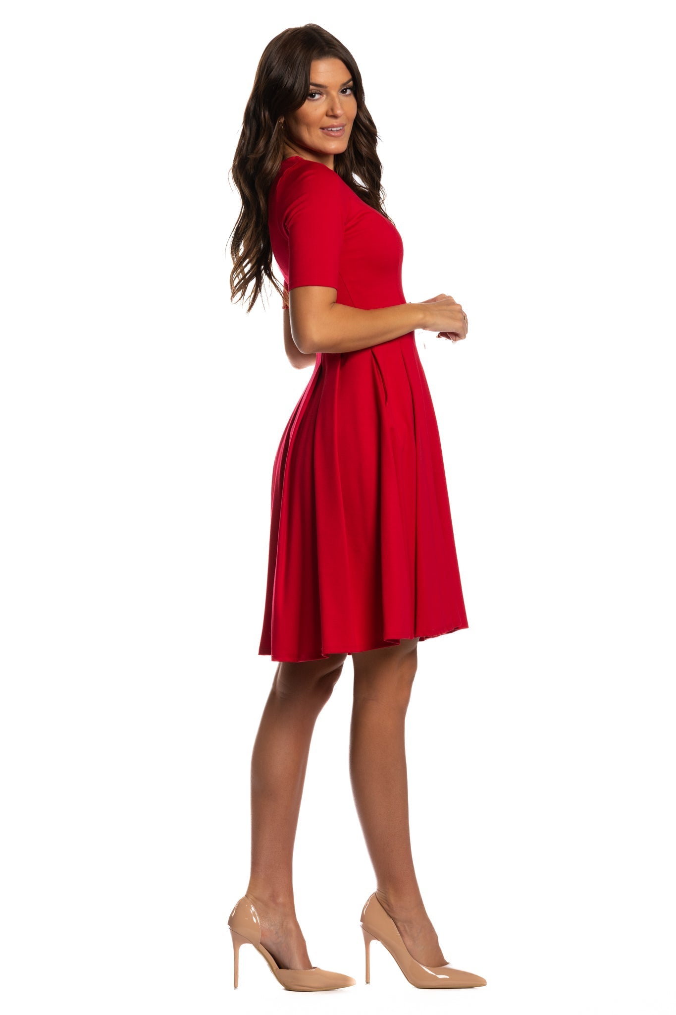 Brigitte Brianna Swing Dress