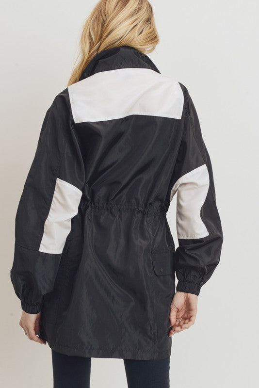 Laurie Nylon Dressy Jacket