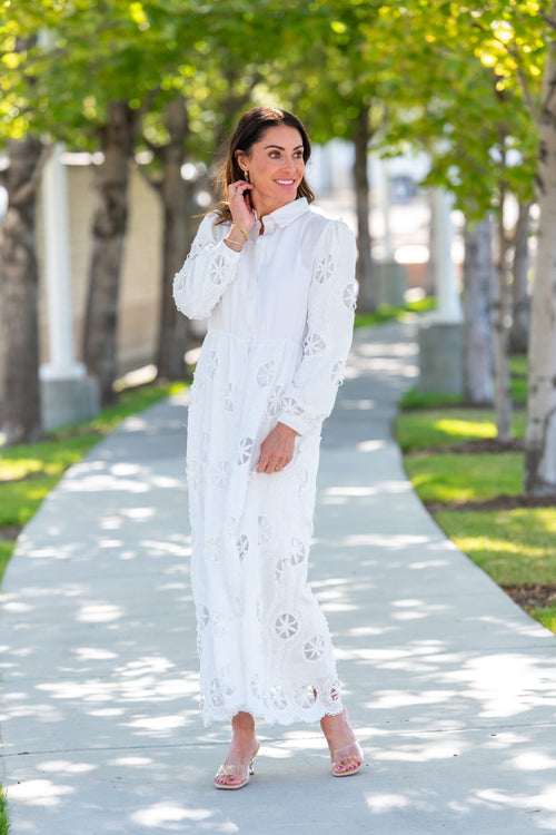 Lavonne Lace Maxi Dress