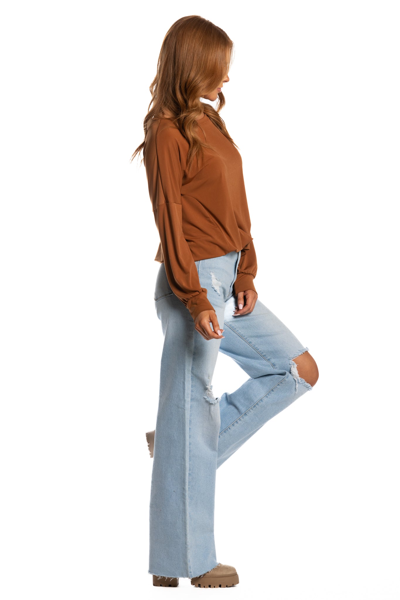 Brigitte Brianna Easy Day Top