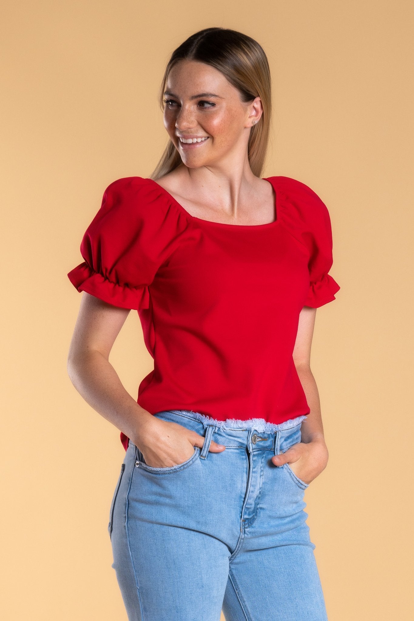 Brigitte Brianna Picnic Top