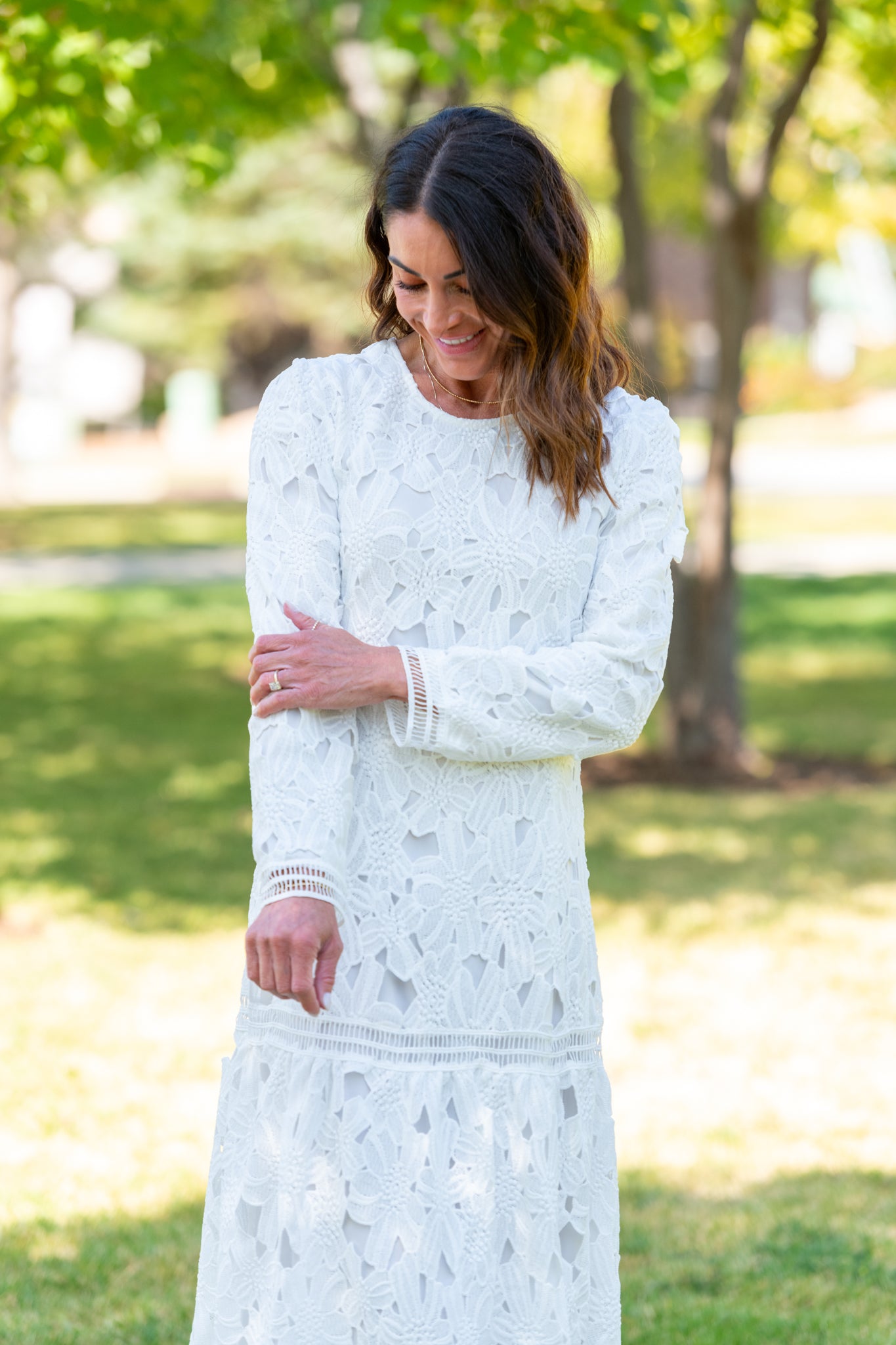 Bentley Lace Maxi Dress