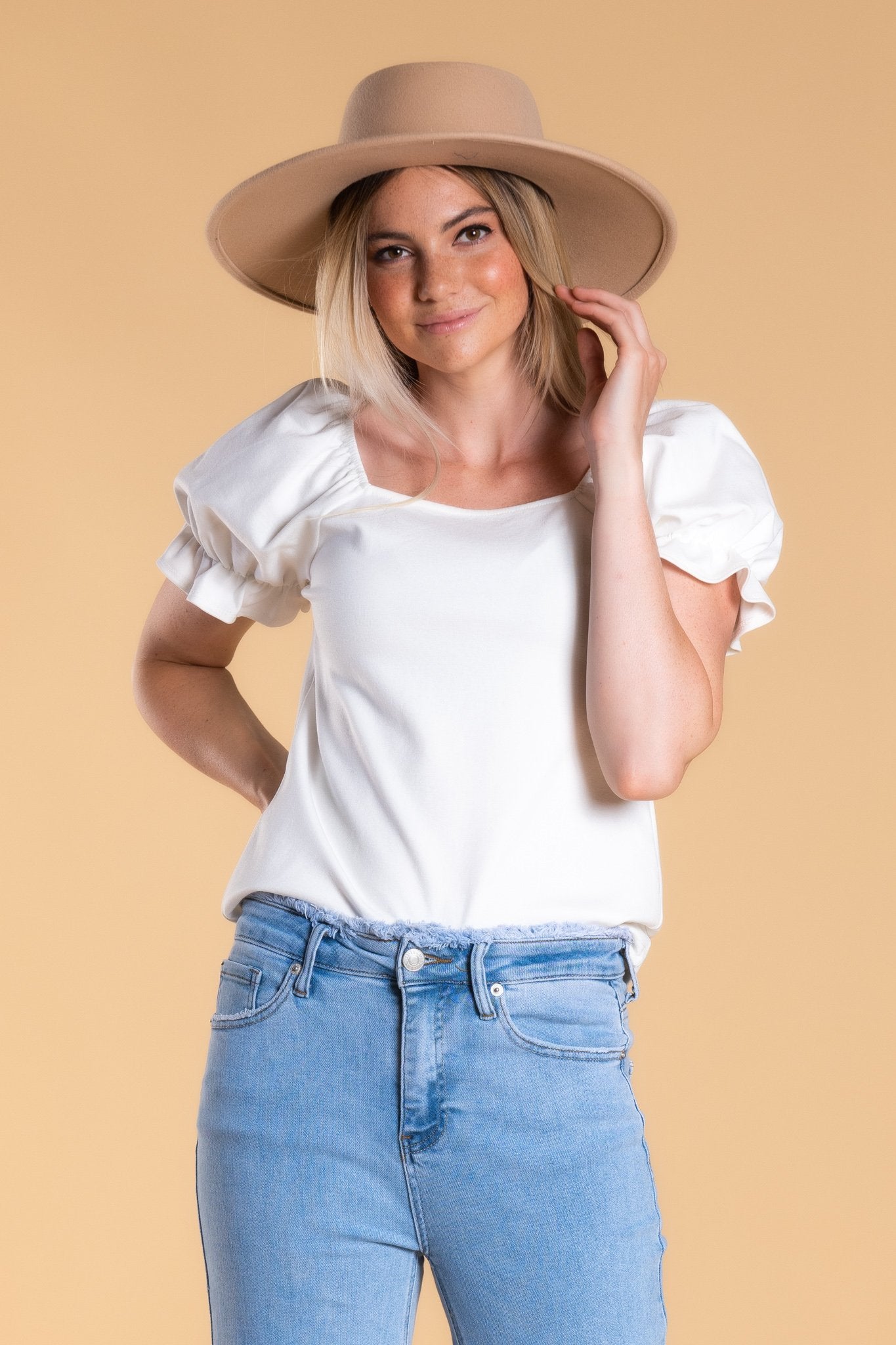 Brigitte Brianna Picnic Top