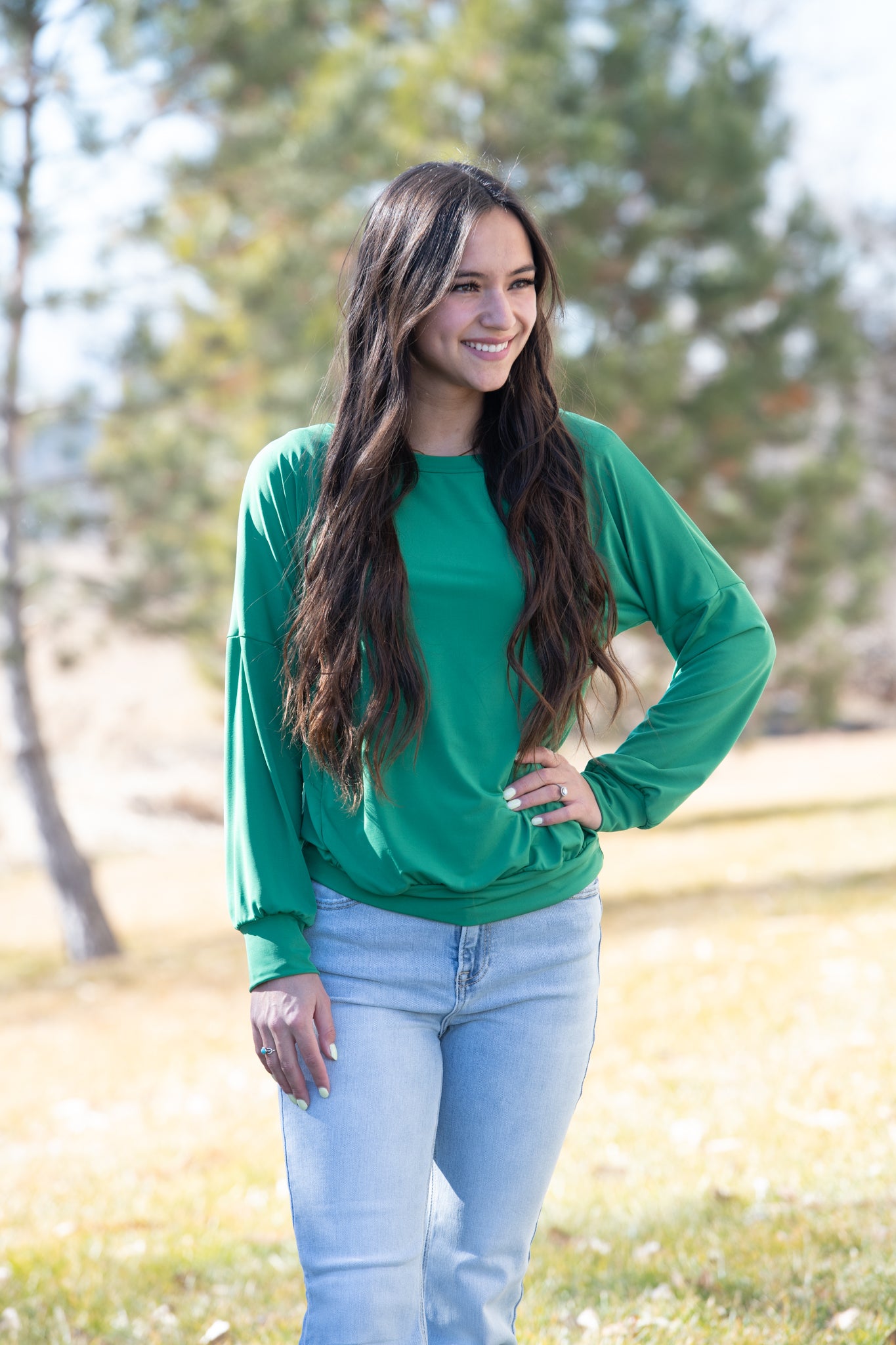 Brigitte Brianna Easy Day Top