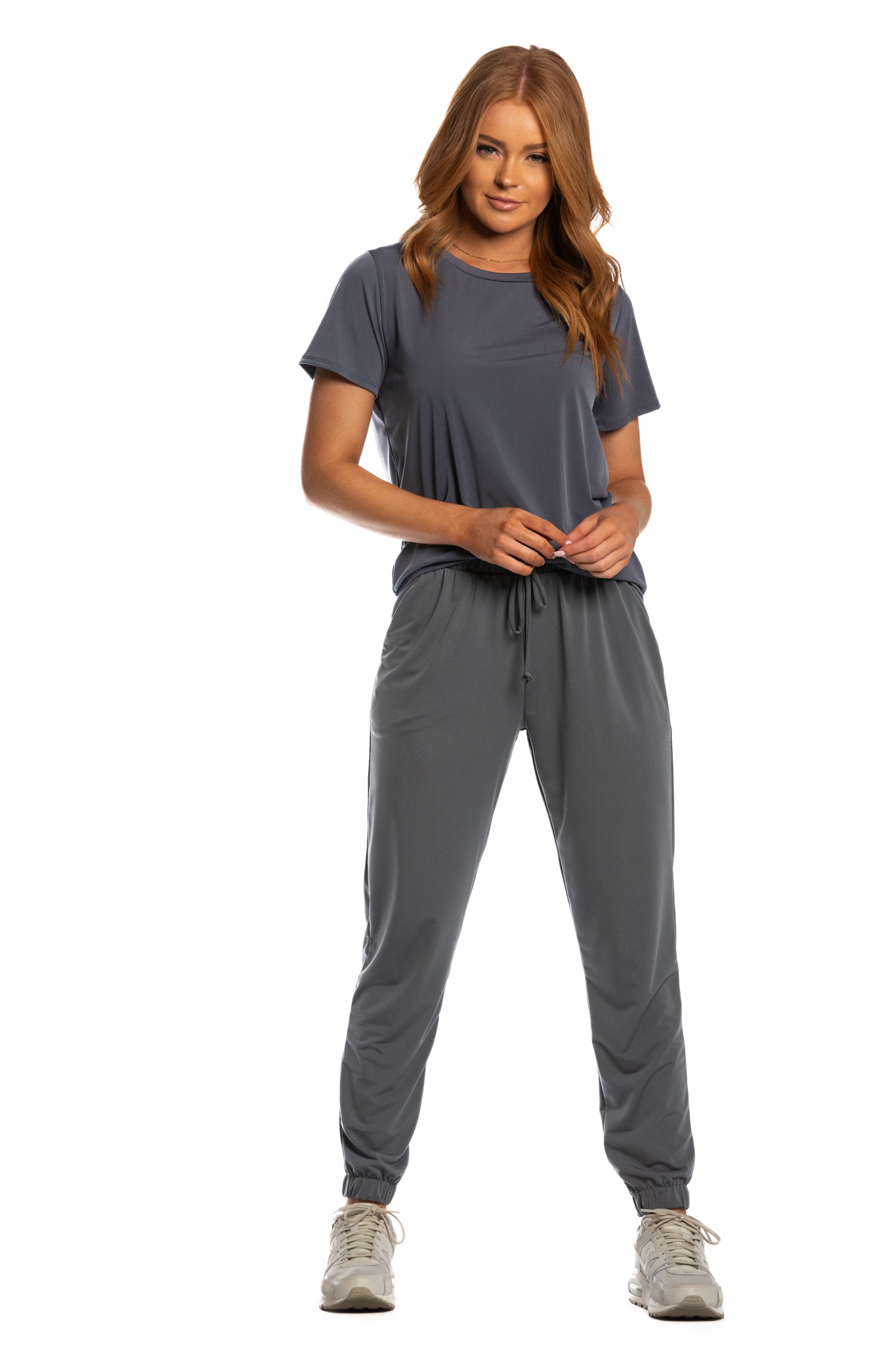 Brigitte Brianna Crew Neck Tee