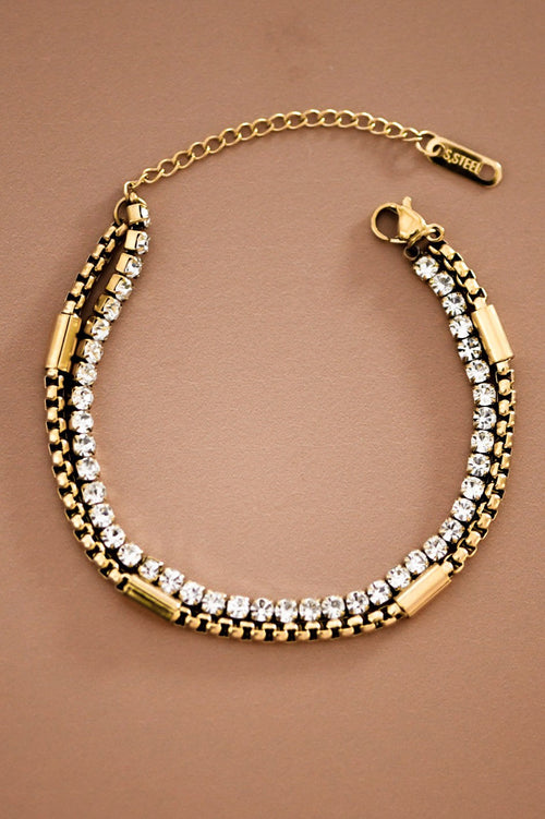 Lenore Layered Bracelet