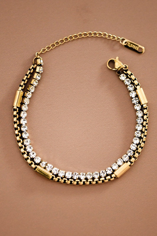 Lenore Layered Bracelet