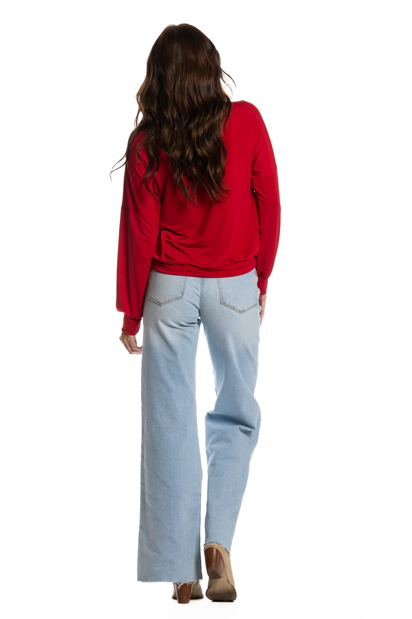 Brigitte Brianna Easy Day Top