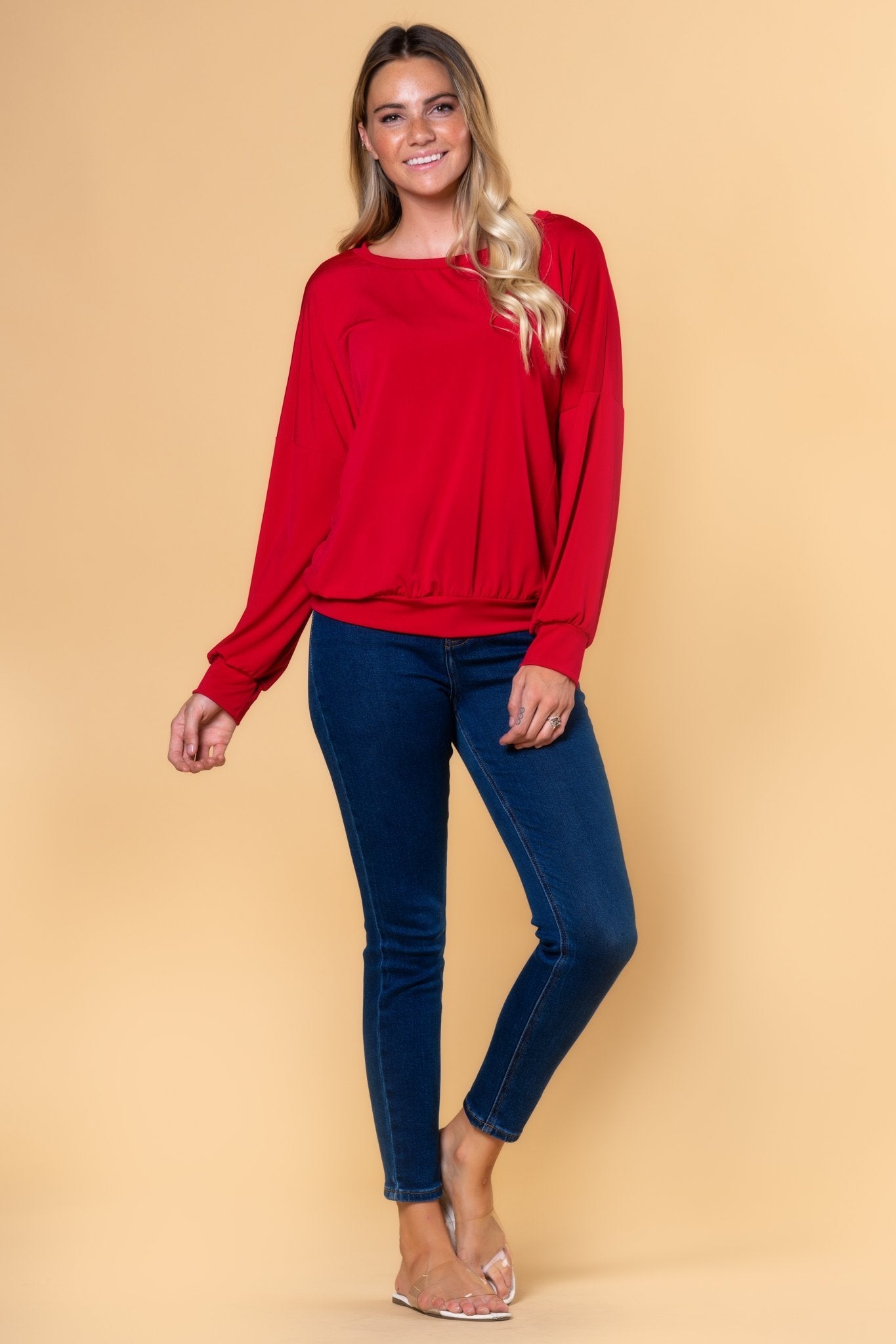 Brigitte Brianna Easy Day Top