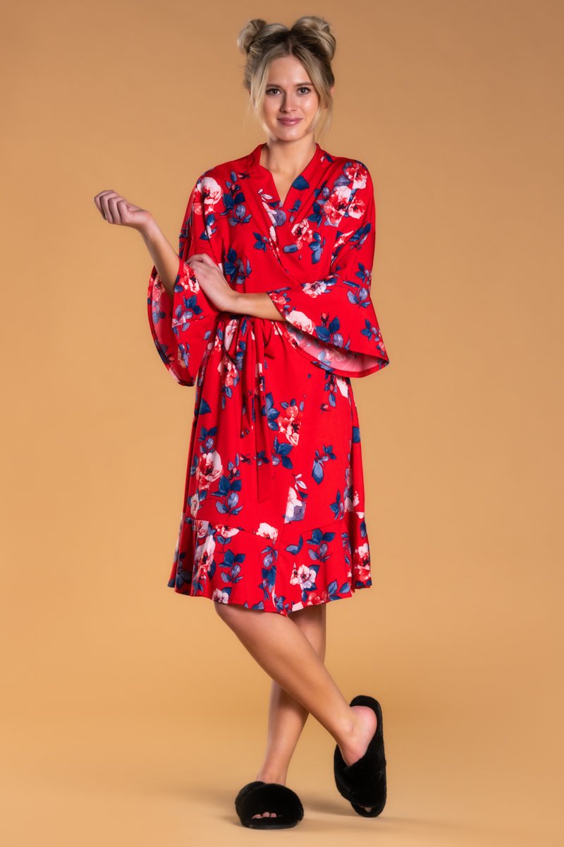 Brigitte Brianna Luxury Robe