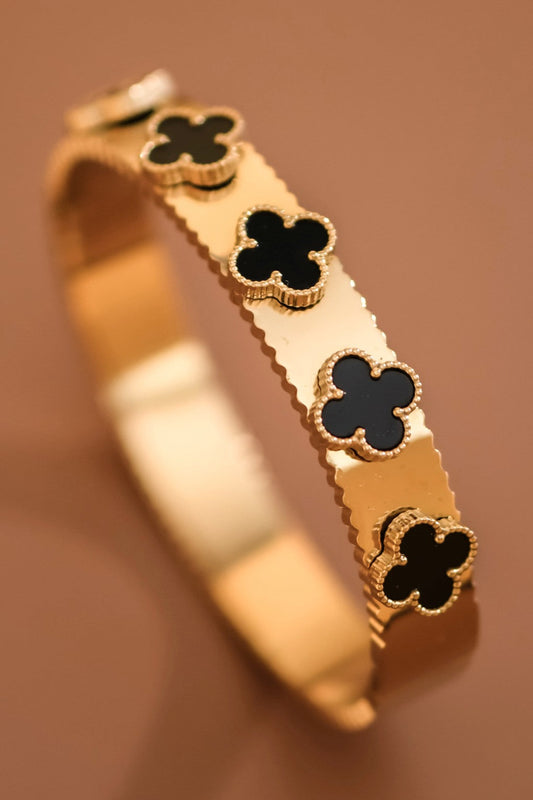 Black Clover Bangle