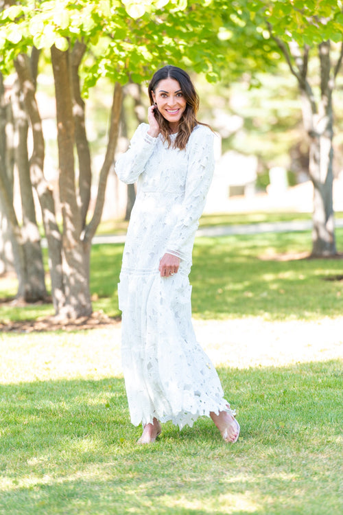 Bentley Lace Maxi Dress