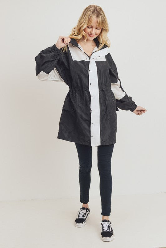 Laurie Nylon Dressy Jacket