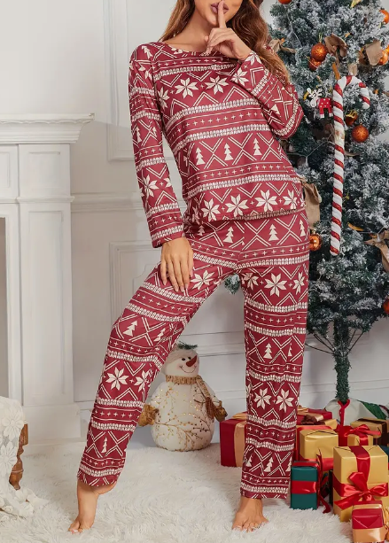 Nordic Christmas PJ Set