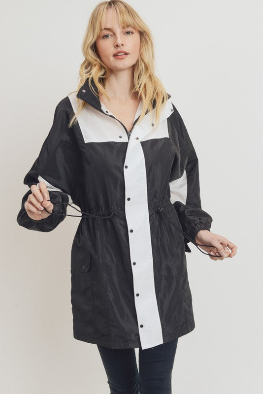 Laurie Nylon Dressy Jacket