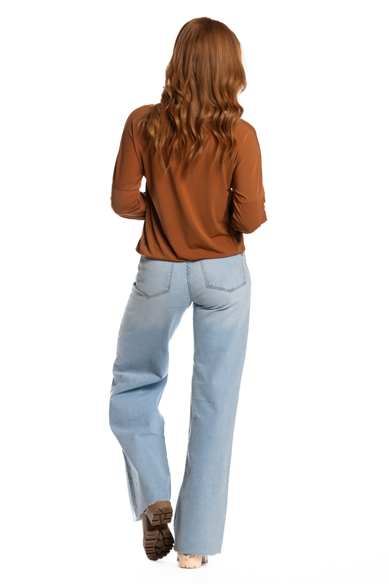 Brigitte Brianna Easy Day Top