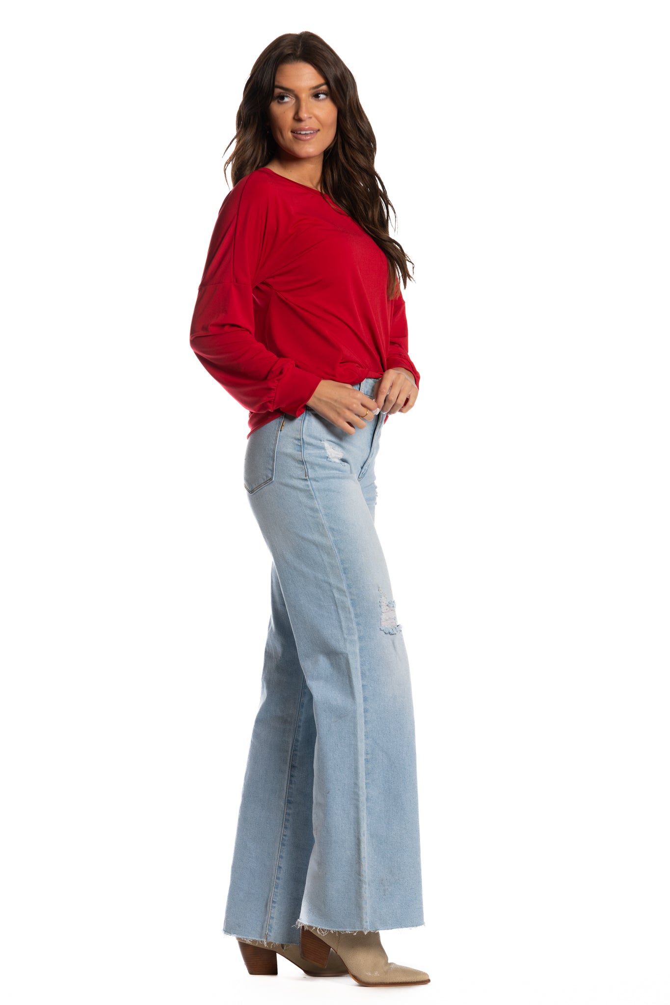 Brigitte Brianna Easy Day Top