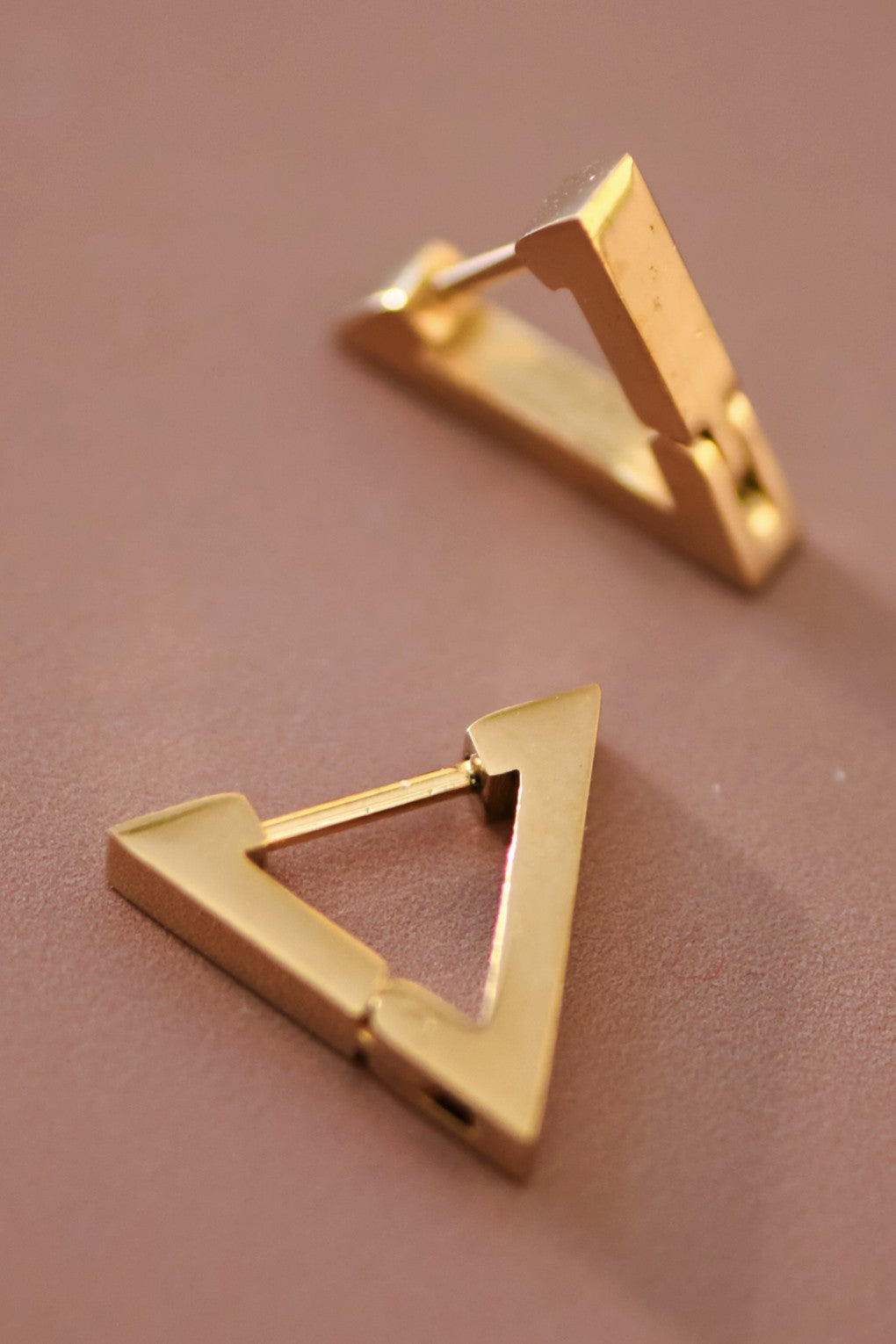 Venus V Hoop Earrings