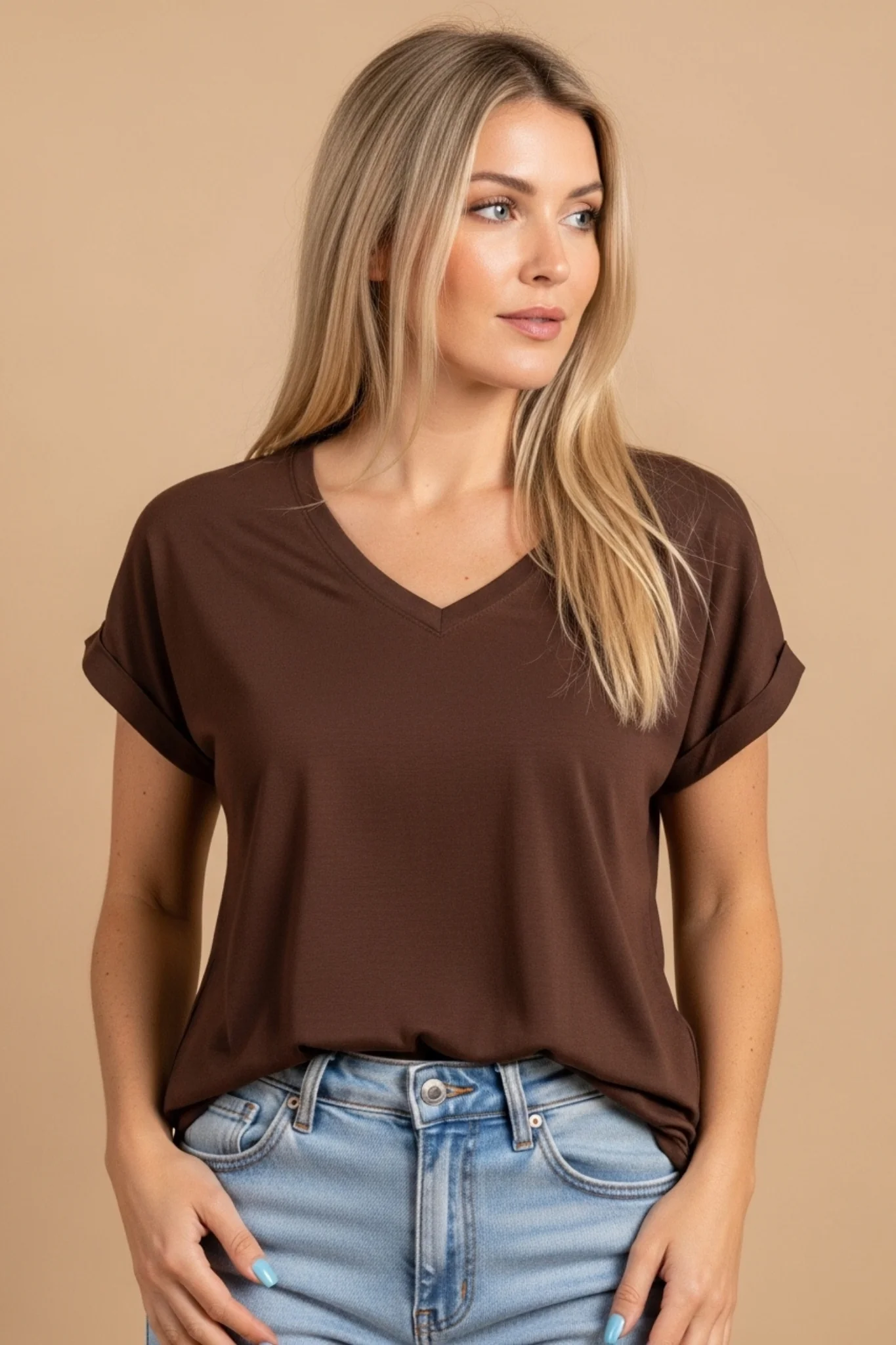 Brigitte Brianna Blouse Tee